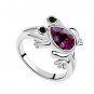 Austrian crystal diamond 18K Platinum Plated Fashion ring / promise ring JBM004