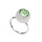 Austrian crystal diamond 18K Platinum Plated engagement ring / Fashion ring / promise ring JBM010