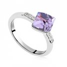 Austrian crystal diamond 18K Platinum Plated Fashion ring / promise ring JBM015