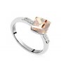 Austrian crystal diamond 18K Platinum Plated Fashion ring / promise ring JBM015