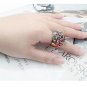 Austrian crystal diamond Rose gold Fashion ring / promise ring JBM024