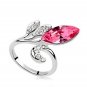 Austrian crystal diamond 18K Platinum Plated Fashion ring / promise ring JBM014