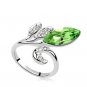 Austrian crystal diamond 18K Platinum Plated Fashion ring / promise ring JBM014