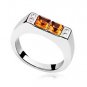 Austrian crystal diamond 18K Platinum Plated Fashion ring / promise ring JBM020