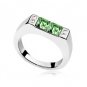 Austrian crystal diamond 18K Platinum Plated Fashion ring / promise ring JBM020
