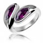 Austrian crystal diamond 18K Platinum Plated Fashion ring / promise ring JBM021