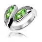 Austrian crystal diamond 18K Platinum Plated Fashion ring / promise ring JBM021
