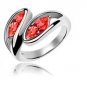 Austrian crystal diamond 18K Platinum Plated Fashion ring / promise ring JBM021