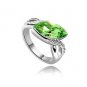 Austrian crystal diamond 18K Platinum Plated engagement ring / promise ring JBM032