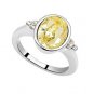 Austrian crystal diamond 18K Platinum Plated engagement ring / promise ring JBM033