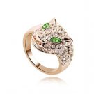 Austrian crystal diamond Rose gold Fashion ring / promise ring JBM034
