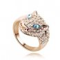 Austrian crystal diamond Rose gold Fashion ring / promise ring JBM034