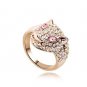 Austrian crystal diamond Rose gold Fashion ring / promise ring JBM034