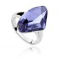 Austrian crystal diamond 18K Platinum Plated engagement ring / promise ring JBM044