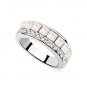 Austrian crystal diamond 18K Platinum Plated engagement ring / promise ring JBM047