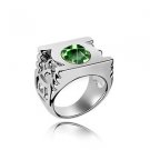 Austrian crystal diamond 18K Platinum Plated Fashion ring JBM049
