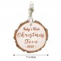 Home Tree Decor Personalized Ornament Custom Baby's First Name Christmas