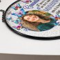 Personalized Photo Stained Glass Window Hanging Suncatcher - Remembering You