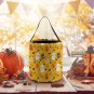 Personalized Custom All Prints Halloween Trick or Treat Tote Candy Bucket Bags