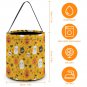 Personalized Custom All Prints Halloween Trick or Treat Tote Candy Bucket Bags