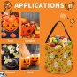 Personalized Custom All Prints Halloween Trick or Treat Tote Candy Bucket Bags