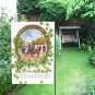 All Prints Custom Garden Flag Personalized Outdoor Banner 12''x18'' Without Pole