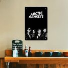 A4 Classic Band Arctic Monkeys Music 80s Iron Painting Vertical Art Wall Decor Printing