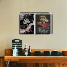 A4 Classic Band Arctic Monkeys Music 80s Iron Painting Horizontal Art Wall Decor Printing