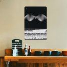 w4 Classic Band Arctic Monkeys Music 80s Iron Painting Vertical Art Wall Decor Printing