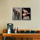 A6 Classic Band Arctic Monkeys Music 80s Iron Painting Horizontal Art Wall Decor Printing