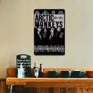 k3 Classic Band Arctic Monkeys Music 80s Iron Painting Vertical Art Wall Decor Printing