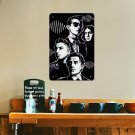 k7 Classic Band Arctic Monkeys Music 80s Iron Painting Vertical Art Wall Decor Printing