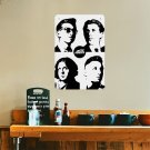 k8 Classic Band Arctic Monkeys Music 80s Iron Painting Vertical Art Wall Decor Printing