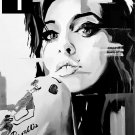 A3 Music Singer Amy Winehouse Vintage Posters Canvas Painting Prints Wall Art Decors