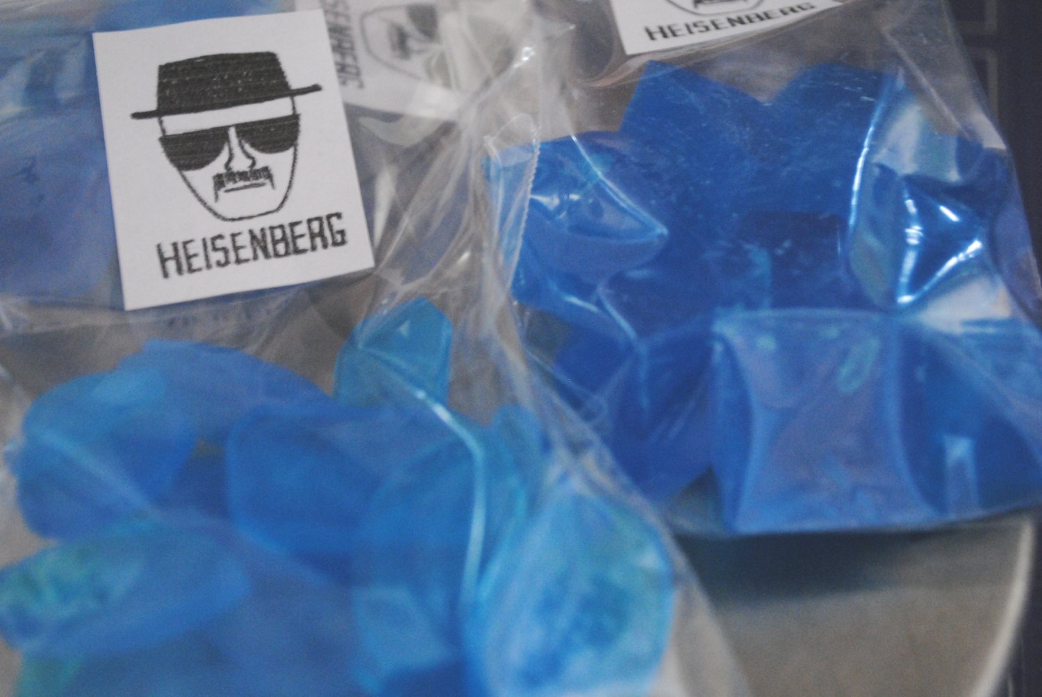 heisenberg blue crystal funko pop
