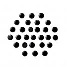 Certified Natural Black Spinel AAA Quality 1 mm Faceted Round 25 pcs lot loose gemstone Certified Natural Black Spinel AAA Quality 1 mm Faceted Round 25 pcs lot loose gemstone