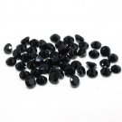 Certified Natural Black Spinel AAA Quality 1 mm Faceted Round 50 pcs lot loose gemstone Certified Natural Black Spinel AAA Quality 1 mm Faceted Round 50 pcs lot loose gemstone