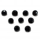 Certified Natural Black Spinel AAA Quality 1.1 mm Faceted Round 10 pcs lot loose gemstone Certified Natural Black Spinel AAA Quality 1.1 mm Faceted Round 10 pcs lot loose gemstone