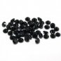 Certified Natural Black Spinel AAA Quality 2.75 mm Faceted Round 50 pcs lot loose gemstone