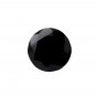 Certified Natural Black Spinel AAA Quality 3.5 mm Faceted Round 5 pcs lot loose gemstone