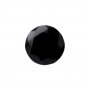 Certified Natural Black Spinel AAA Quality 5 mm Faceted Round 5 pcs lot loose gemstone