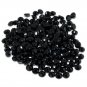 Certified Natural Black Spinel AAA Quality 5 mm Faceted Round 50 pcs lot loose gemstone