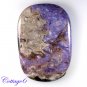 Certified  73.92Cts. 100% NATURAL CHAROITE CUSHION SHAPE CABOCHON GEMS NR C6-188