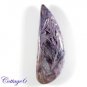 Certfied 56.05Cts. NATURAL PURPEL CHAROITE FANCY CABOCHON GEMSTONE C6-2175