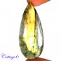Certfied 49.75Cts. NATURAL GOLDEN FLASH LABRADORITE CABOCHON GEMSTONE C6-2610
