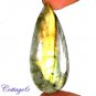 Certfied 49.75Cts. NATURAL GOLDEN FLASH LABRADORITE CABOCHON GEMSTONE C6-2610