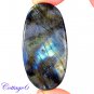 Certified 157.05Cts. NATURAL GOLDEN FLASH LABRADORITE CABOCHON GEMSTONE C6-2571