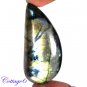 Certified 131.75Cts. NATURAL GOLDEN FLASH LABRADORITE CABOCHON GEMSTONE C6-2558