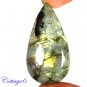 CERTIFIED 93.75Cts. NATURAL GOLDEN FLASH LABRADORITE CABOCHON GEMSTONE C6-2619