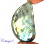 certified 92.30Cts. NATURAL GOLDEN FLASH LABRADORITE CABOCHON GEMSTONE C6-2609
